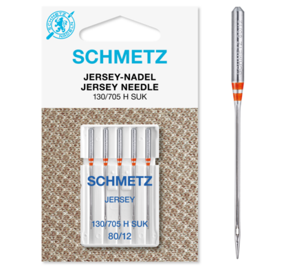 Schmetz Jersey 5 naalden 80