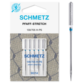 Schmetz Pfaff-stretch 5 naalden 90