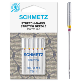 Schmetz Stretch 5 naalden 75