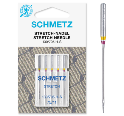 Schmetz Stretch 5 naalden 75