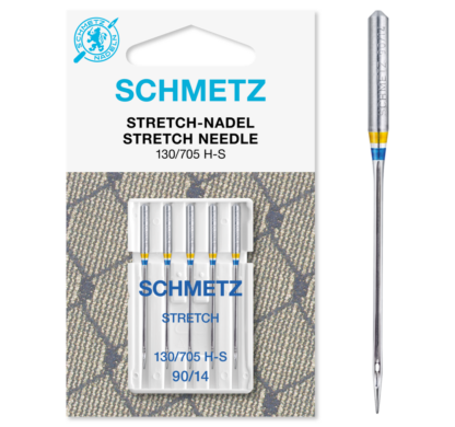 Schmetz Stretch 5 naalden 90