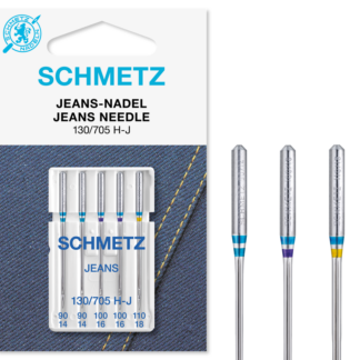 Schmetz Jeans 5 naalden 90-110