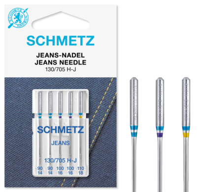 Schmetz Jeans 5 naalden 90-110
