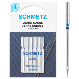 Schmetz Jeans 5 naalden 100