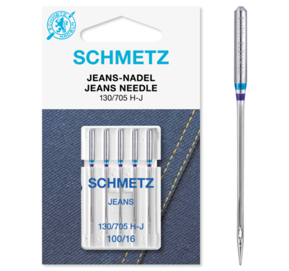 Schmetz Jeans 5 naalden 100