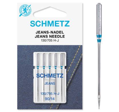 Schmetz Jeans 5 naalden 90
