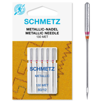 Schmetz Metallic 5 naalden 80