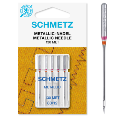 Schmetz Metallic 5 naalden 80