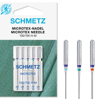 Schmetz Microtex 5 naalden 60-80
