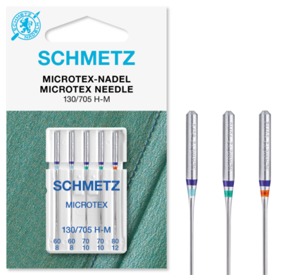 Schmetz Microtex 5 naalden 60-80