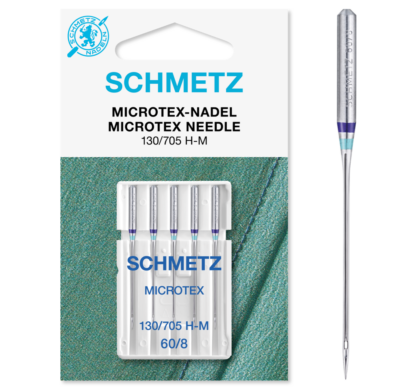Schmetz Microtex 5 naalden 60