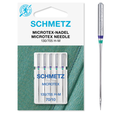Schmetz Microtex 5 naalden 70
