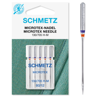 Schmetz Microtex 5 naalden 80