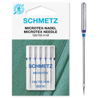 Schmetz Microtex 5 naalden 90