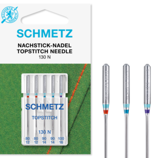 Schmetz Topstitch 5 naalden 80-100
