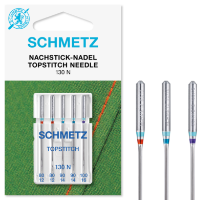 Schmetz Topstitch 5 naalden 80-100