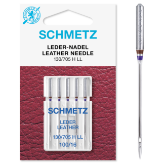 Schmetz Leer 5 naalden 100