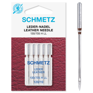 Schmetz Leer 5 naalden 120