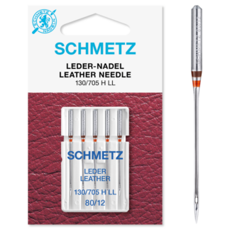 Schmetz Leer 5 naalden 80