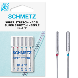 Schmetz Super stretch 5 naalden 75-90