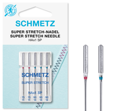 Schmetz Super stretch 5 naalden 75-90