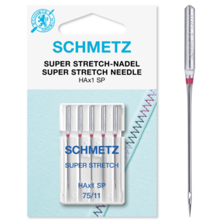 Schmetz Super stretch 5 naalden 75