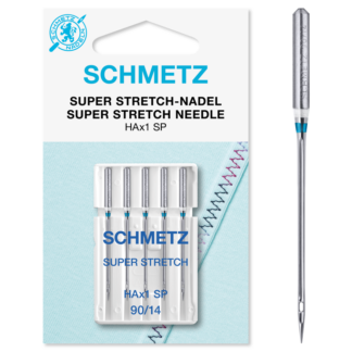 Schmetz Super stretch 5 naalden 90