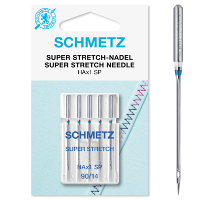 Schmetz Super stretch 5 naalden 90