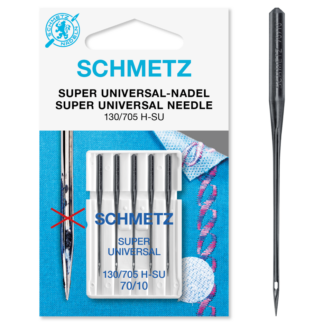 Schmetz Super universeel 5 naalden 70