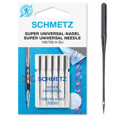 Schmetz Super universeel 5 naalden 70