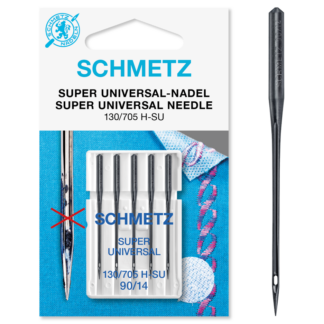 Schmetz Super universeel 5 naalden 90