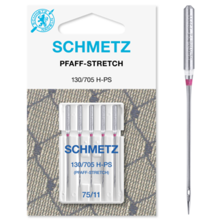Schmetz Pfaff-stretch 5 naalden 75
