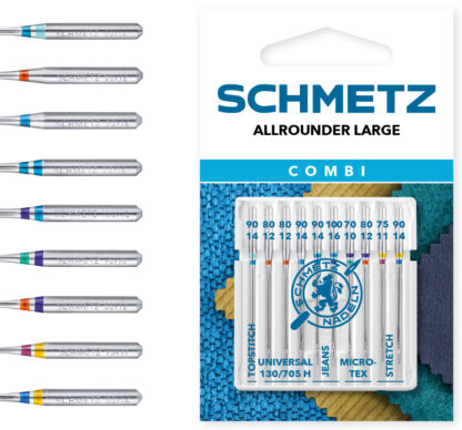 Schmetz Combi Allrounder Large 10 naalden 70-100