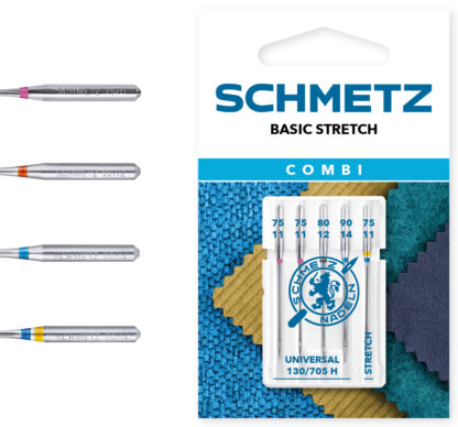 Schmetz Combi Basic Stretch 5 naalden 75-90