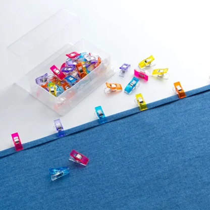 Clover Wonder clips assortiment - 1x50st - Afbeelding 2
