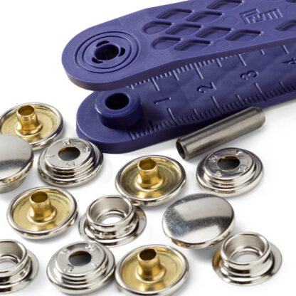 Prym Naaivrijdrukknoop aanschroefbaar 15mm zilver - 10stuks - Afbeelding 3