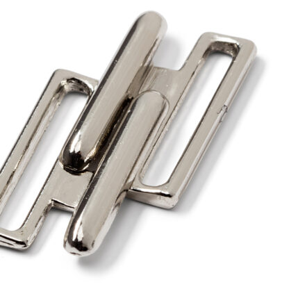 Prym Bikini-ceintuursluiting staal haak 20mm zilver - Afbeelding 2
