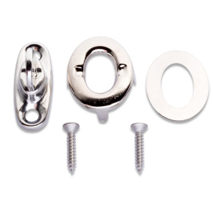 Prym Draaisluitingen 33mm zilver - 4stuks - Afbeelding 2