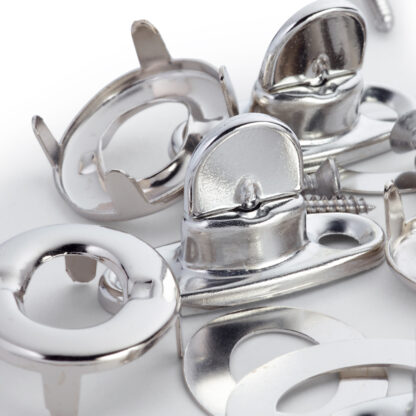 Prym Draaisluitingen 33mm zilver - 4stuks - Afbeelding 3