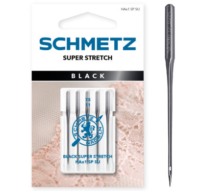 Schmetz Black Super Stretch 5 naalden 75