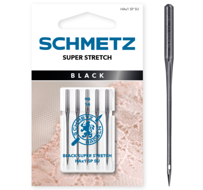 Schmetz Black Super Stretch 5 naalden 90