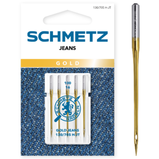 Schmetz Gold Jeans 5 naalden 100