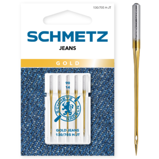 Schmetz Gold Jeans 5 naalden 90
