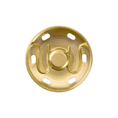 Prym Aannaaidrukknoop messing 30mm goud - 2stuks - Afbeelding 2