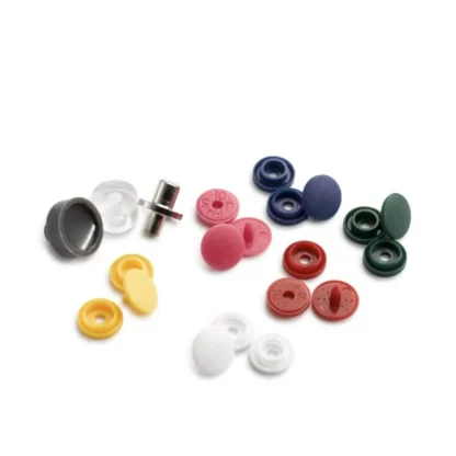 Prym Love Mini drukknopen 9mm - 6 kleuren - 72stuks - Afbeelding 3