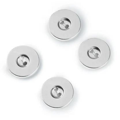 Prym Magneetknopen 19mm zilver - 3stuks - Afbeelding 2