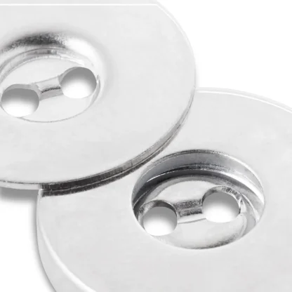 Prym Magneetknopen 19mm zilver - 3stuks - Afbeelding 3