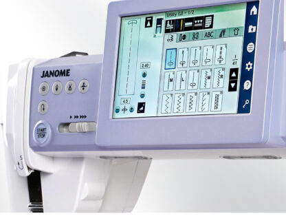 Janome Continental M6 - Afbeelding 3