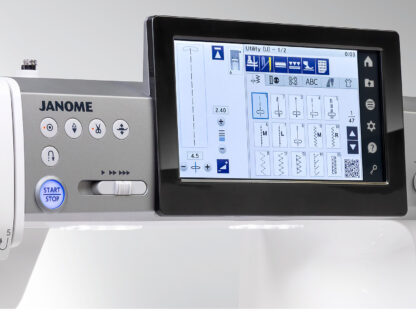 Janome Continental M8 Professional - Afbeelding 3