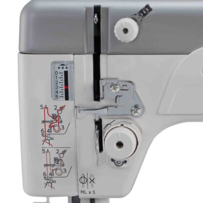 Janome HD9 Professional Rechtstik - Afbeelding 2